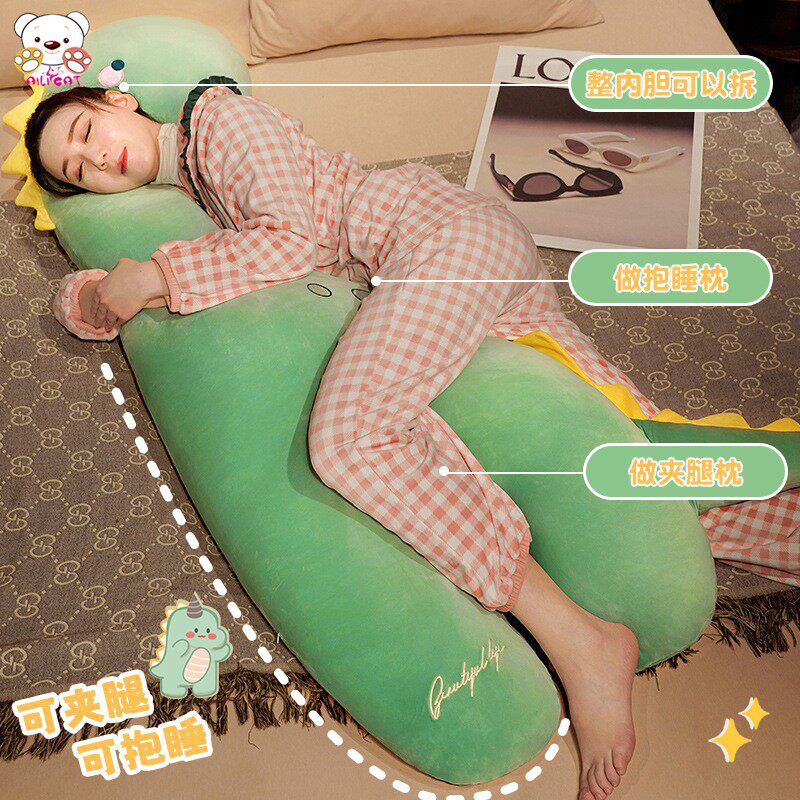 恐龙玩偶大号抱枕女生专用布偶娃娃抱着睡觉的公仔男生款毛绒玩具