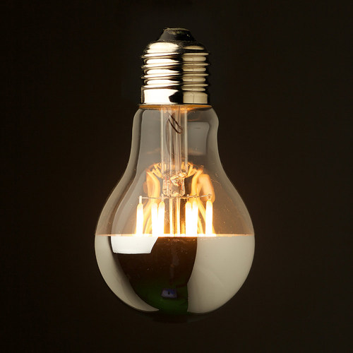 爱迪生e27护眼螺旋无影灯泡