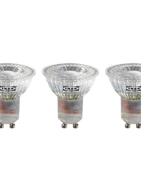 里耶LED灯泡GU10射灯台灯工作灯200流明卡口灯杯IKEA宜家国内代购