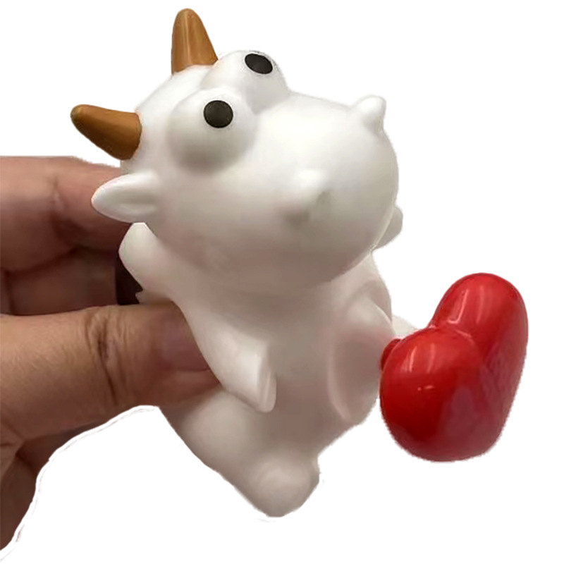 创意可爱捏捏乐盲盒萌宠爆心发泄神器表白女孩心跳的动物减压玩具