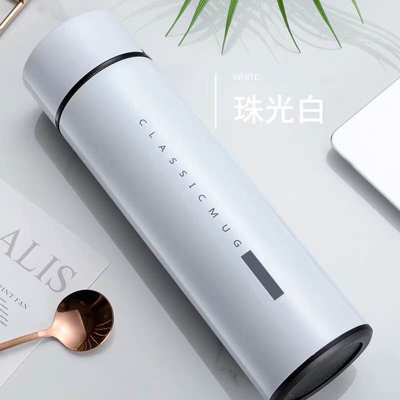 新品大促304不锈钢保温杯便携智能测温杯LED温度显示CLASSICMUG