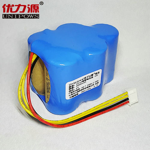 优力源6V 扫地机SC电池组 3500MAH 动力镍氢电池组10C四线头
