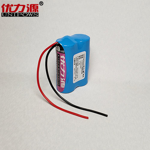 优力源 7.4V锂电池组 扩音器17500锂电池组 1200mAh 有保护板引线