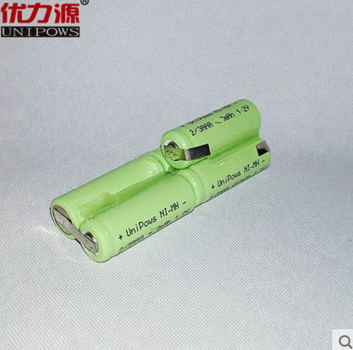 优力源6V 2/3AAA电池组 300MAH灯具强光手电筒电池组 4+1组合-封面