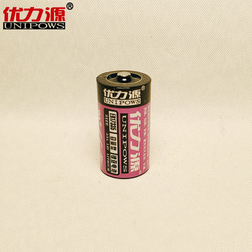 优力源ER17335 3.6V锂亚电池ER17335H电流量激光罗盘计量表电池