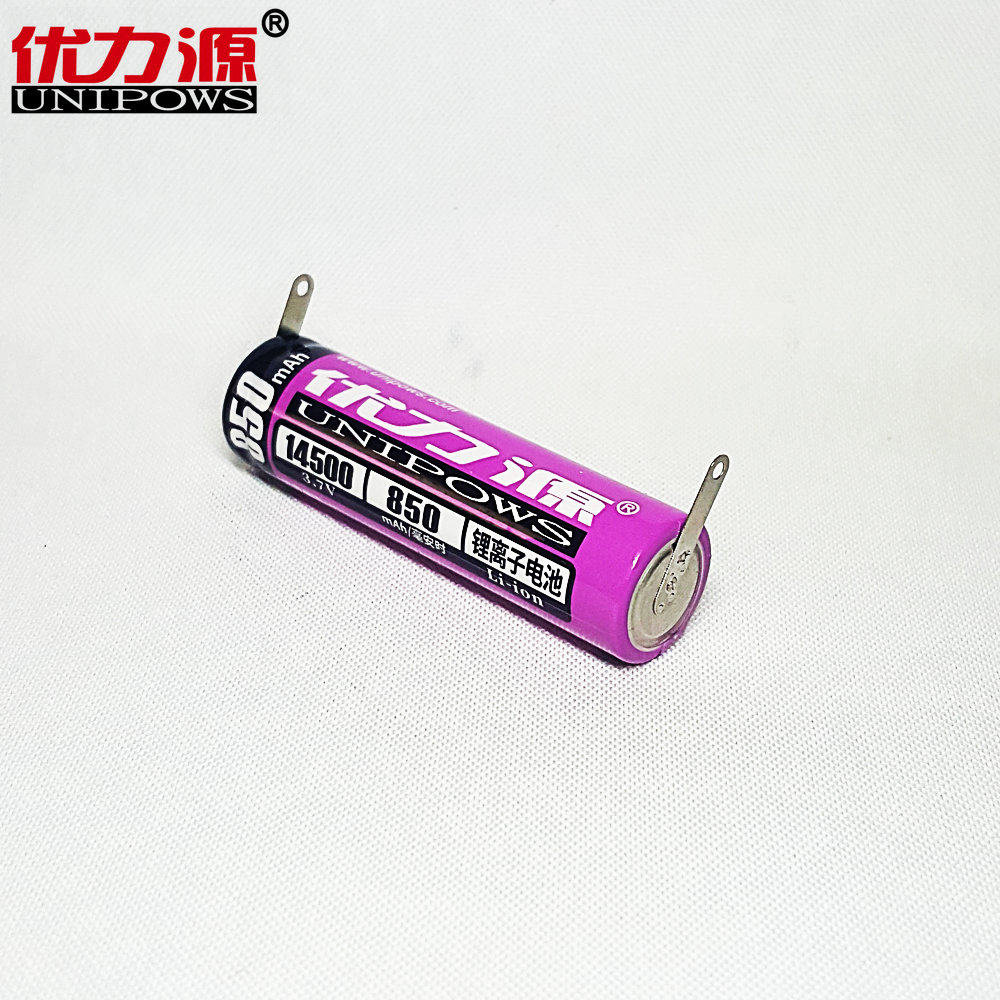 优力源14500奔腾PW820PS9608PW821剃须刀电池3.7V充电刮胡刀锂电