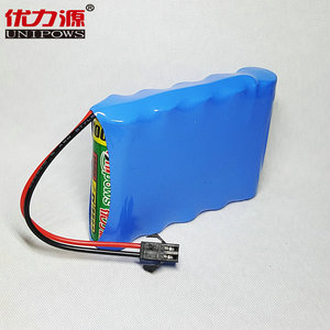 优力源6V玩具车 泵车电池组1800mAh接收机5号电池组 单排SM插头