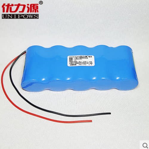 优力源ER26500-5 18V锂亚电池 ER26500H 计量表电池单排组合 引线