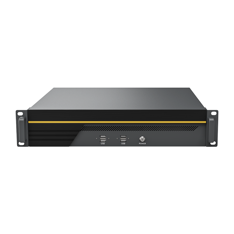 2u工控机RS232双网9串