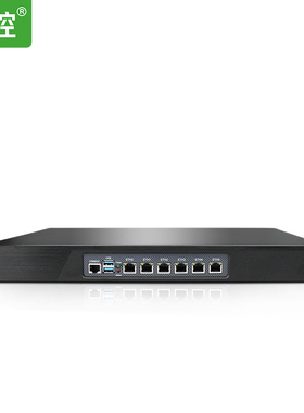 倍控I7-1165G7四核1U机架式6六网卡2.5G千兆工控机软路由 linux服务器企业办公多线负载叠加