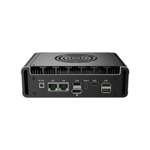 倍控N100迷你主机赛扬酷睿i3-4005U家用办公客厅htpc无风扇i5-4200U嵌入式小型电脑i7工业微型主机双网N305