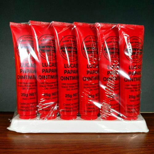 lucas澳洲木瓜25g保湿万用膏包邮
