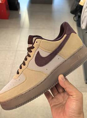 NIKE耐克男鞋AIR FORCE 1 '07 PRM运动休闲鞋IQ3408-286