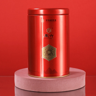 【热销】徽六祁门一级浓香红茶罐装120g