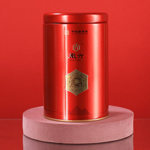 【热销】徽六祁门一级浓香红茶罐装120g