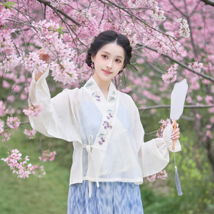 凉笠 00上架 清水溪汉初汉服新款 限时9折 3.28 清衫