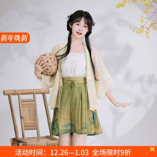 夏季改良宋裤日常百搭清爽