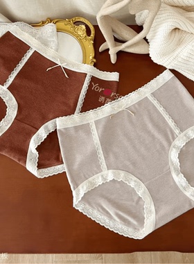 诱芭莎KD542中高腰全包臀女士内裤柔感磨毛桑蚕丝底档高弹力不勒