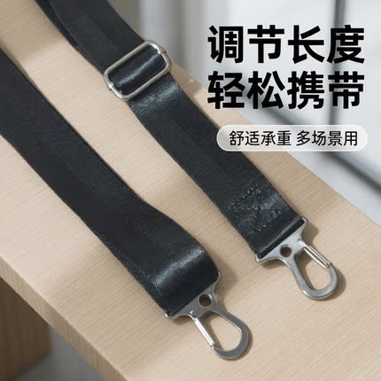 304不锈钢加宽减压肩带 相机包斜挎单肩可调节长度替换旅行包带