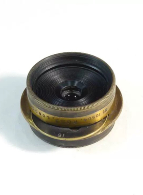 Ross London 112/16 少见 鎏金铜头 涵盖45像场