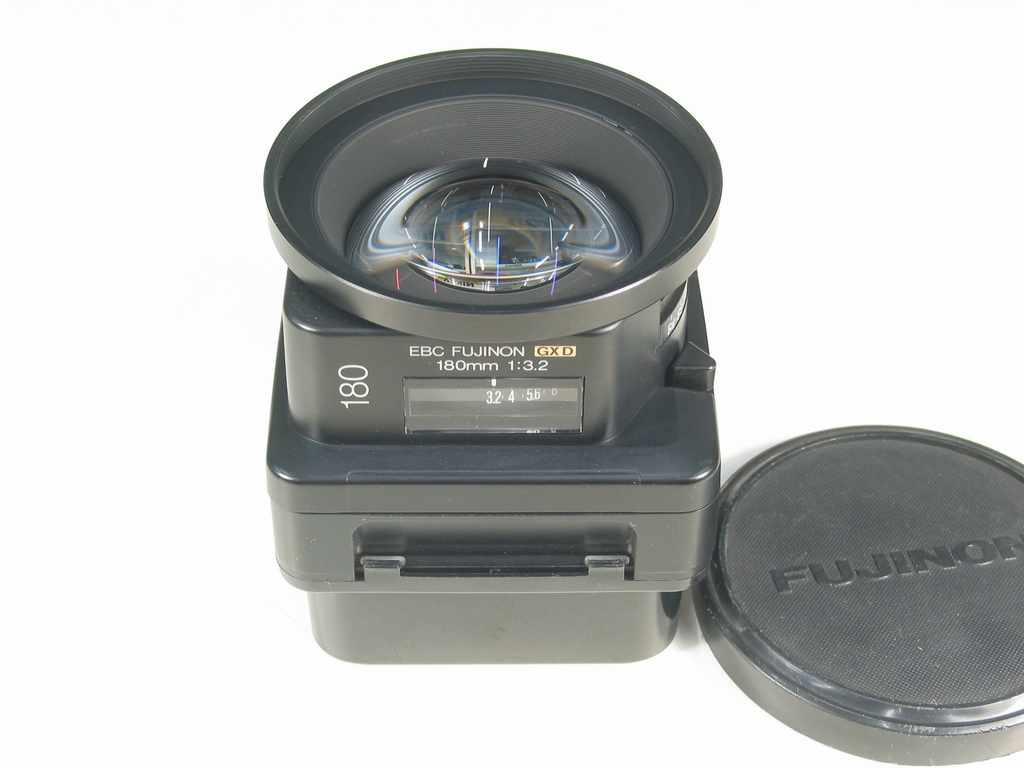 富士 Fujifilm GX680 系列用 GXD 180/3.2 大光圈人像王