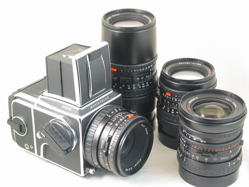 哈苏一机四头美品周杰伦同款