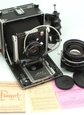 Linhof 林哈夫 特艺45 一机二头 完整套 超美品  收藏使用均佳