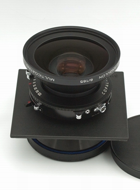 施耐德 Super Angulon 165mm/F 8 MC 大像场广角 8x10 极上品