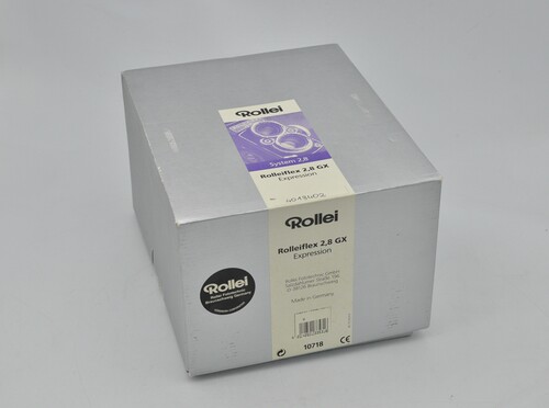 禄莱 Rolleiflex 2.8GX Expression 限量纪念版 展示新品带包装