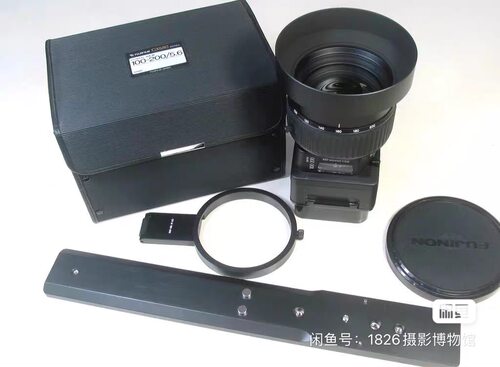 富士 Fujifilm GX680 超级变焦100-200 新同品 带支架全套