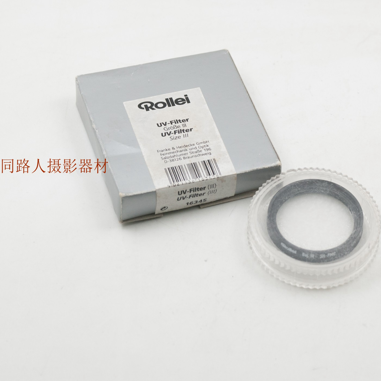 禄莱双反 Bay III UV 镜最后期Rolleiflex 2.8FX, 2.8GX绝版库存