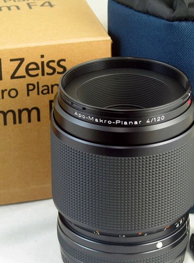 ◆◆◆ 康泰时 Contax 645系列APO 120微距超美品包装
