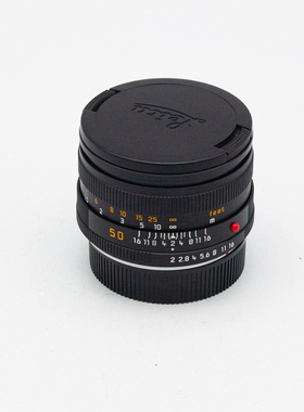 徕卡 Leica Summicron-R 50mm/f2 E55 编号#366段后期镜头