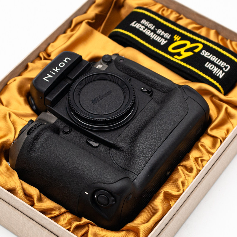 尼康 Nikon F5 胶片单反相机 50周年纪念版 极新