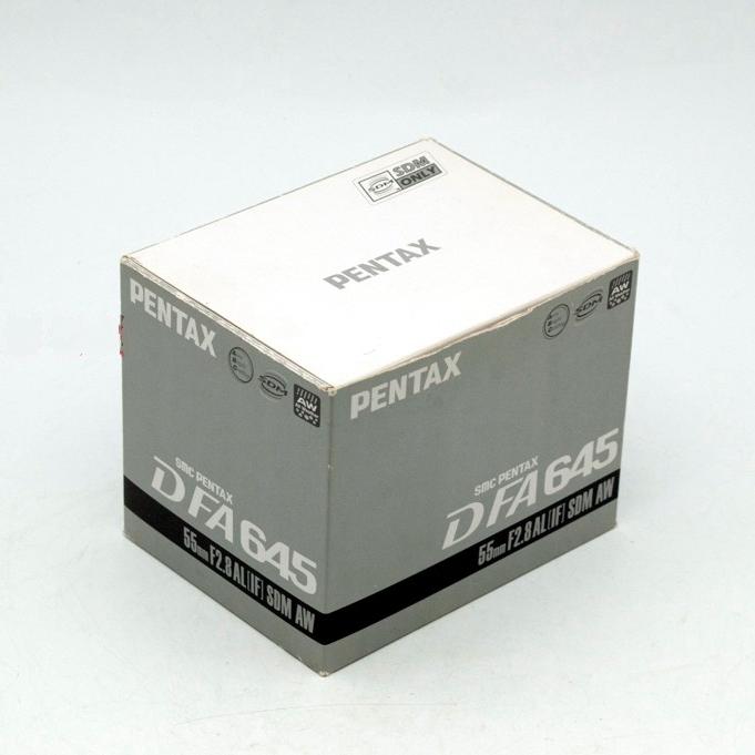 宾得 PENTAX D FA 645 55mm F2.8 数字后背 标准镜 新同品 带包装