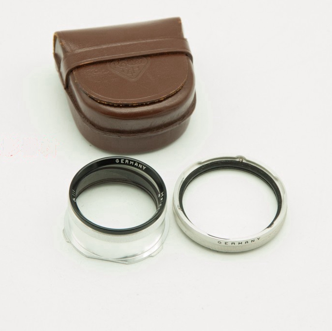 禄莱 双反 Rolleiflex 用Bay III 3号 近摄镜加矫正镜 美品