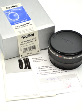 禄莱 Rollei  AF-Apogon 1.4X  自动对焦增倍镜 新同品 带包装