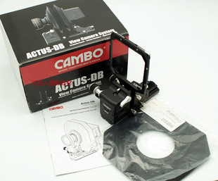 金宝微单轨数码后背DB版 Cambo Actus-DB展示新品 带包装