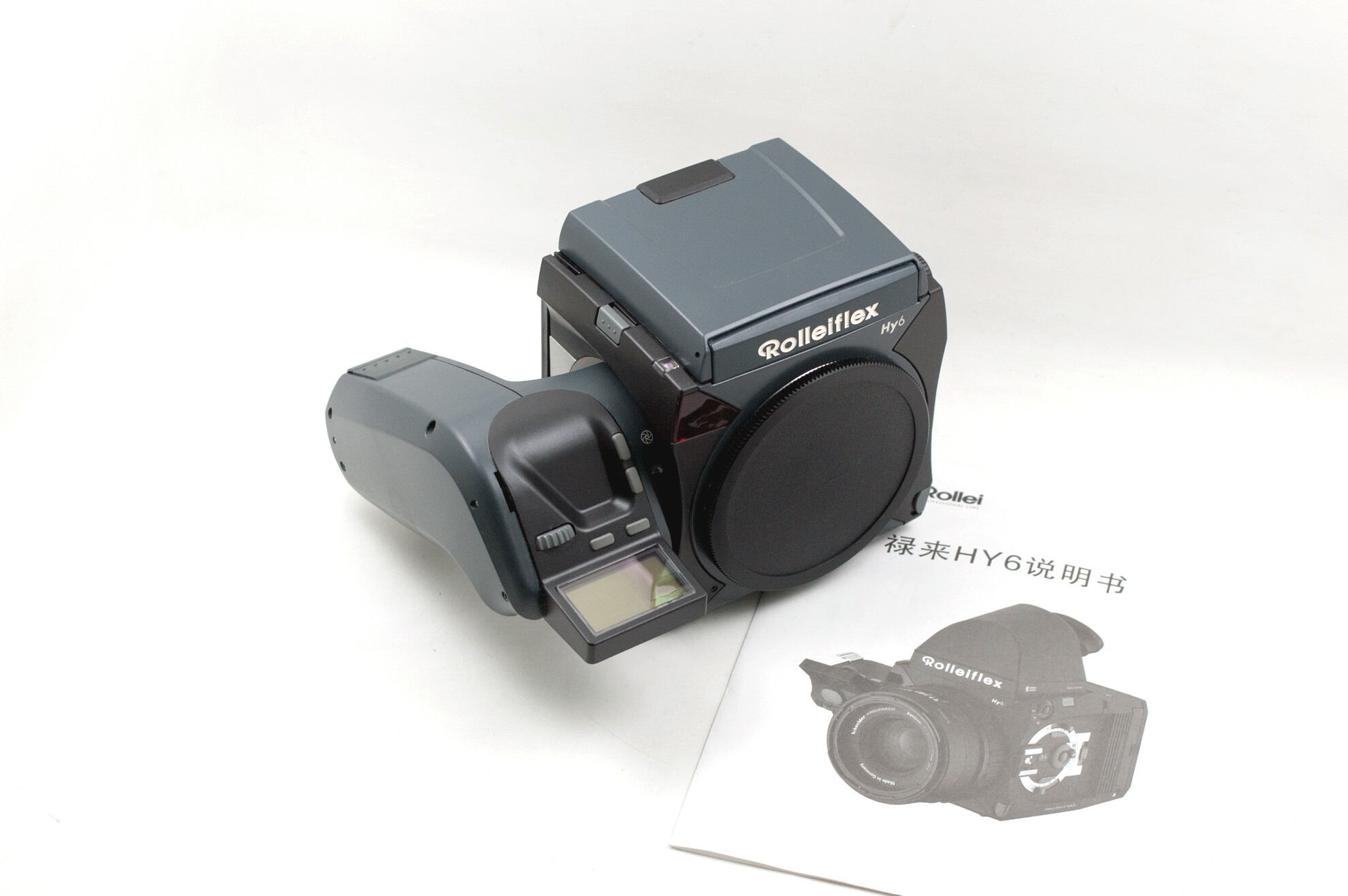 禄莱 HY6 机身 Rollei 极上品 带包装