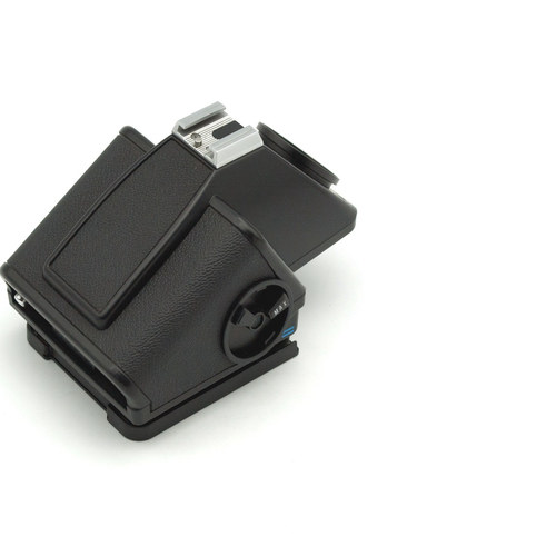 哈苏 PME5  Hasselblad 带蓝杠45 度棱镜 测光取景顶 美品
