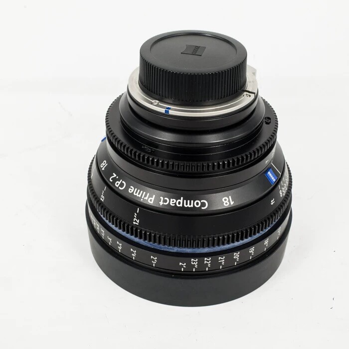 卡尔.蔡司 Zeiss CP.2 电影镜头 Distagon T* 18mmT/3.6