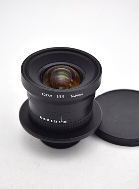 金宝原厂 微单轨 Cambo Actus  ACTAR 24/3.5 超广角 极上品