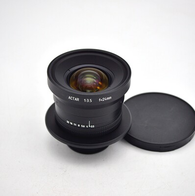 金宝原厂 微单轨 Cambo Actus  ACTAR 24/3.5 超广角 极上品