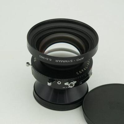 施耐德 APO-Symmar 360mm/F 6.8 大画幅 8x10 极上品