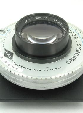 超大画幅镜头 高兹 GOERZ APO 24寸（610mm）美品