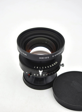 施耐德 Symmar-S 300mm/F 5.6 MC 后期多膜头