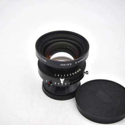 施耐德 Symmar-S 300mm/F 5.6 MC 后期多膜头