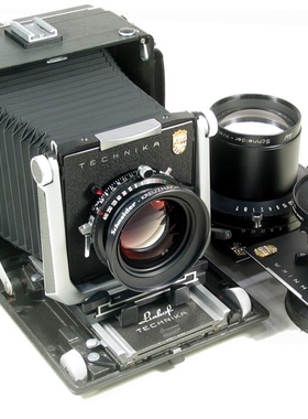 林哈夫 Linhof 特艺 2000 黑色限量版 一机三头 美品
