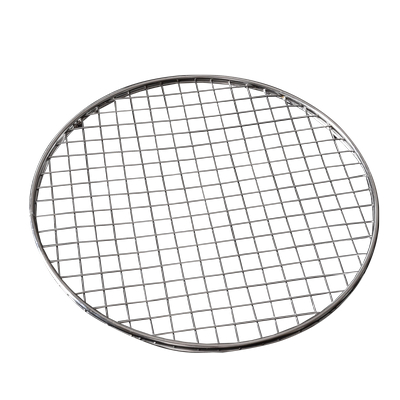 空气炸锅烤架304不锈钢圆形网架