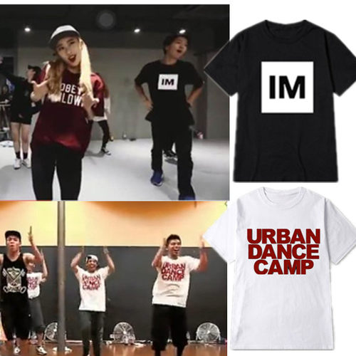 1 MILLION跳舞蹈工作室IM短袖t恤街舞URBAN DANCE HIPHOP男女衣服